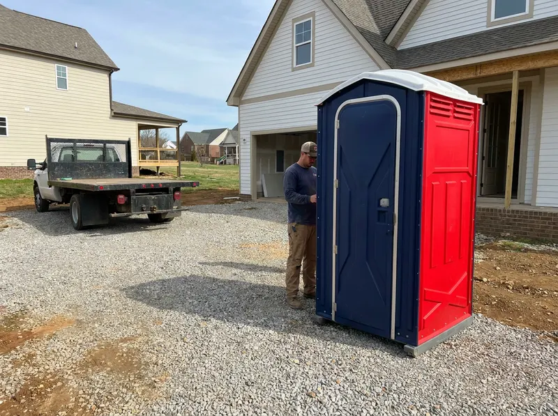 Long-Term Monthly Toilet Rental in Gallatin, TN