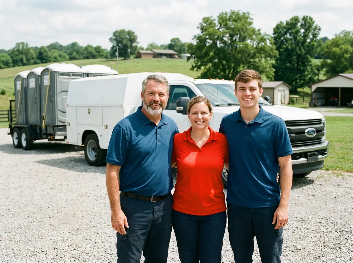Lightfoot Portable Toilets portable toilet rentals team in Gallatin, TN